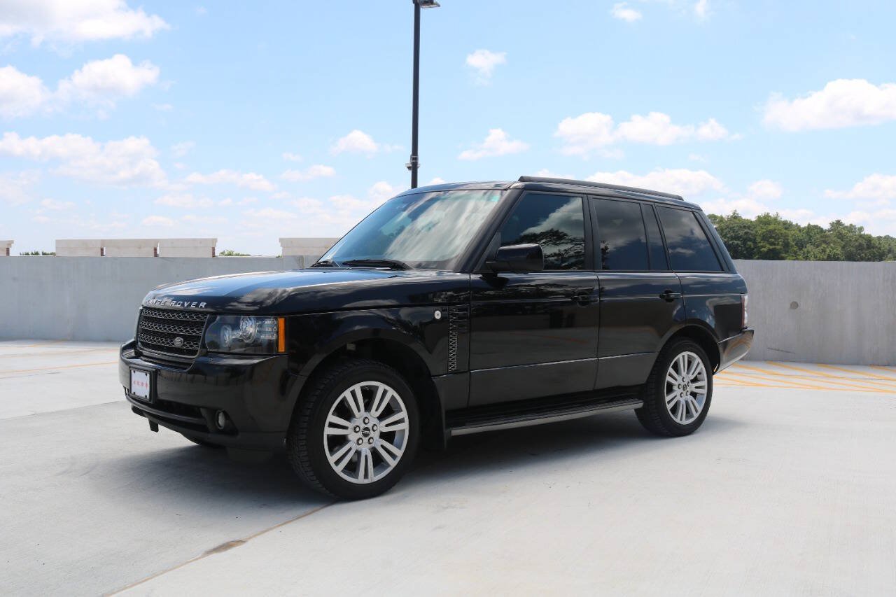 Used 2012 Land Rover Range Rover HSE LUX AWD/4WD image 33
