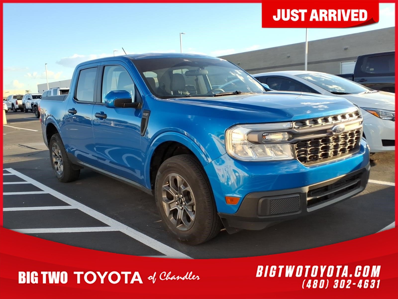 Used 2022 Ford Maverick XLT w/ XLT Luxury Package FWD image 1