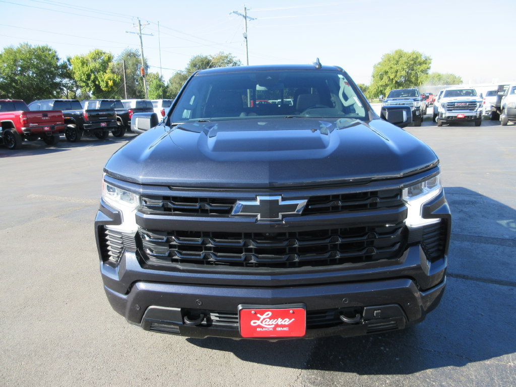 Certified 2024 Chevrolet Silverado 1500 RST w/ RST All Star Premium Package AWD/4WD image 12