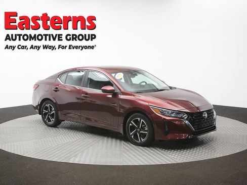 Used 2024 Nissan Sentra SV FWD image 46