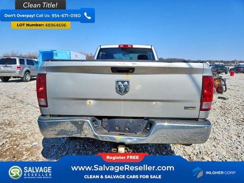 Used 2013 RAM 1500 Tradesman w/ PWR & Remote Entry Group RWD image 8