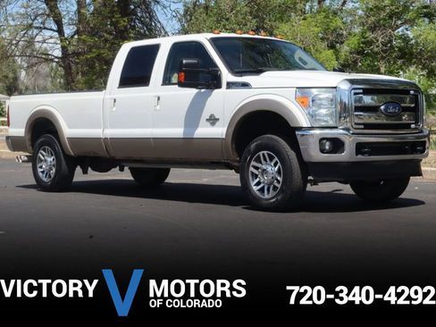 Used 2014 Ford F250 Lariat AWD/4WD image 1