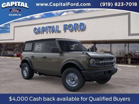 New 2025 Ford Bronco 4-Door AWD/4WD image 7