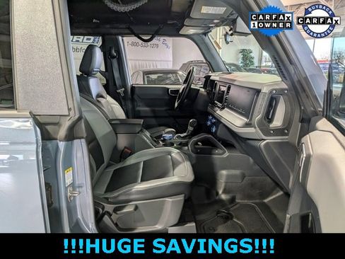 Used 2023 Ford Bronco Big Bend w/ Sasquatch Package image 21