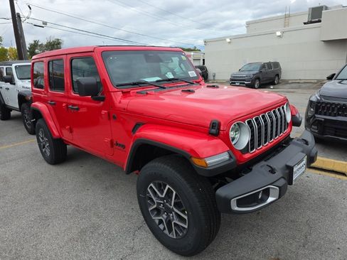 New 2026 Jeep Wrangler Unlimited Sahara w/ Safety Group AWD/4WD image 1