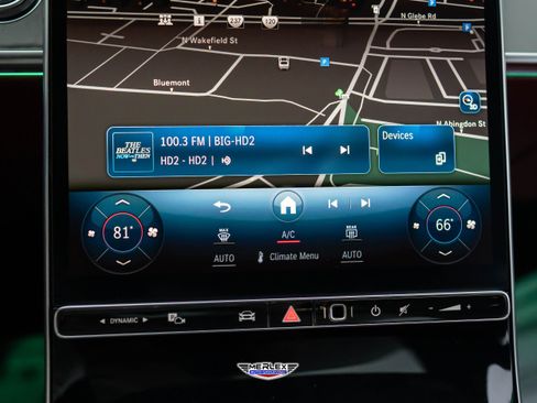 Used 2021 Mercedes-Benz S 580 4MATIC Sedan w/ AMG Line image 33