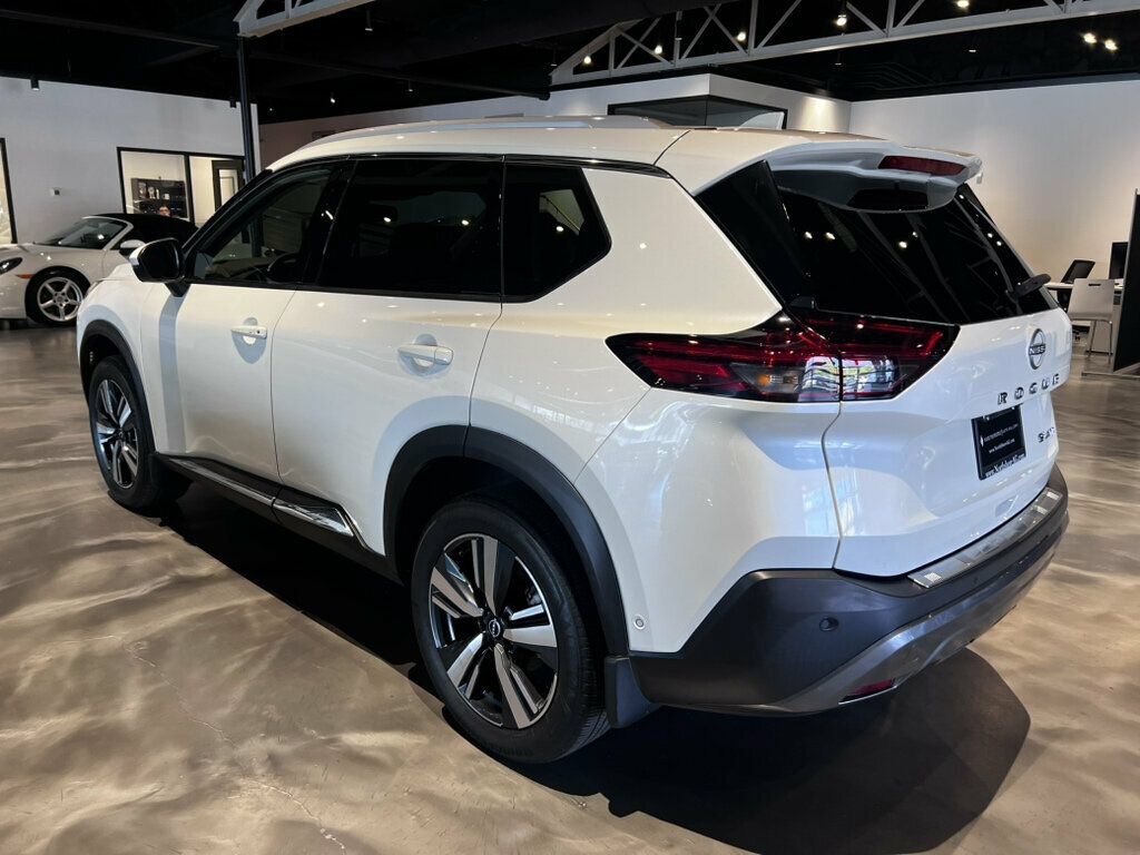 Used 2023 Nissan Rogue SL w/ SL Premium Package AWD/4WD image 7