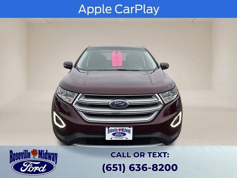 Used 2018 Ford Edge SEL w/ Equipment Group 201A image 2
