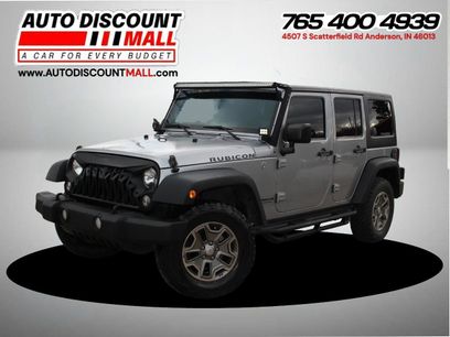 Used 2016 Jeep Wrangler Unlimited Rubicon w/ Connectivity Group