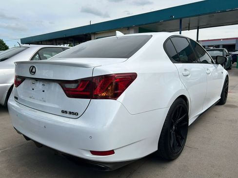 Used 2015 Lexus GS 350 w/ F Sport Package image 2