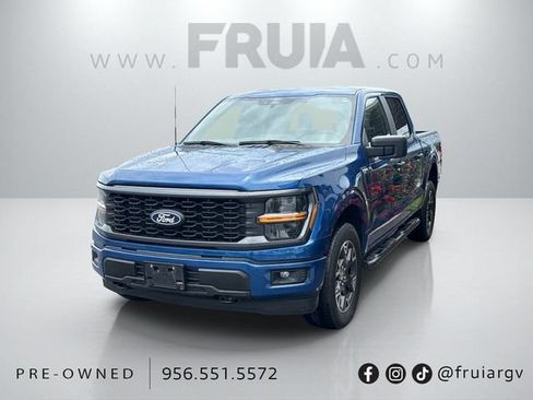 Used 2024 Ford F150 STX w/ Mobile Office Package AWD/4WD image 1