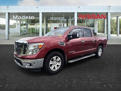 Used 2017 Nissan Titan SV