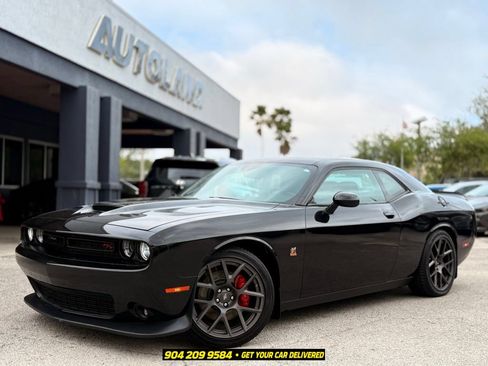 Used 2019 Dodge Challenger R/T Scat Pack w/ Driver Convenience Group RWD image 1