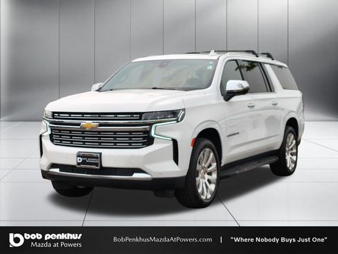 Used 2021 Chevrolet Suburban Premier AWD/4WD image 23