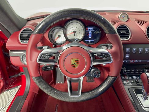 Certified 2022 Porsche 718 Cayman GTS RWD image 10