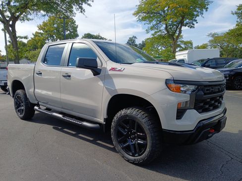 New 2026 Chevrolet Silverado 1500 Custom Trail Boss image 2