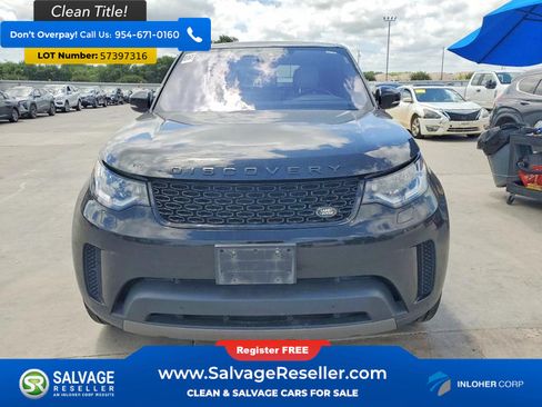 Used 2019 Land Rover Discovery SE AWD/4WD image 7