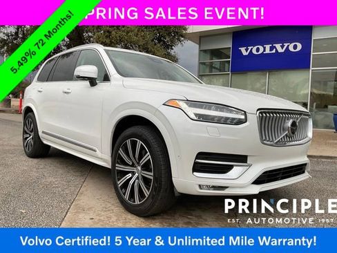 Certified 2023 Volvo XC90 B5 Plus w/ Protection Package Premier image 1
