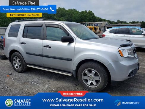 Used 2015 Honda Pilot LX image 5