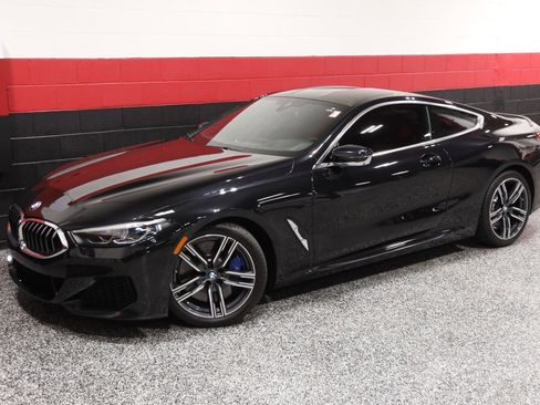 Used 2019 BMW M850i xDrive Coupe w/ Comfort Seating Package AWD/4WD image 19