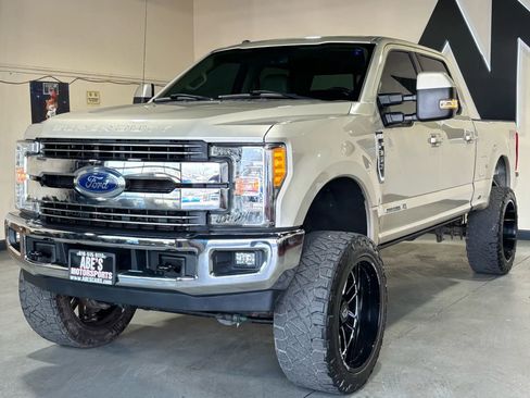 Used 2017 Ford F350 Lariat w/ Lariat Value Package image 1