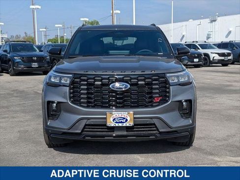 New 2026 Ford Explorer ST w/ Sun And Sound Package AWD/4WD image 8