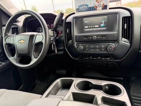 Used 2017 Chevrolet Silverado 1500 W/T w/ Special Service Package AWD/4WD image 21