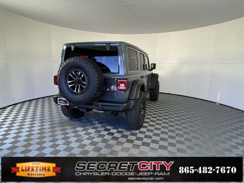 New 2026 Jeep Wrangler Unlimited Rubicon 392 image 7