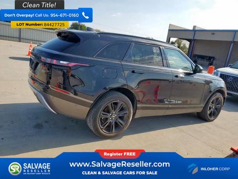 Used 2019 Land Rover Range Rover Velar R-Dynamic SE image 4