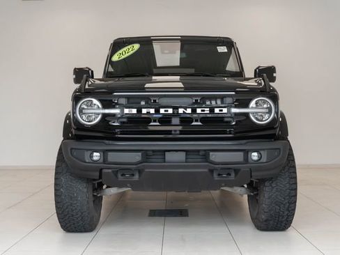 Used 2022 Ford Bronco Outer Banks AWD/4WD image 6
