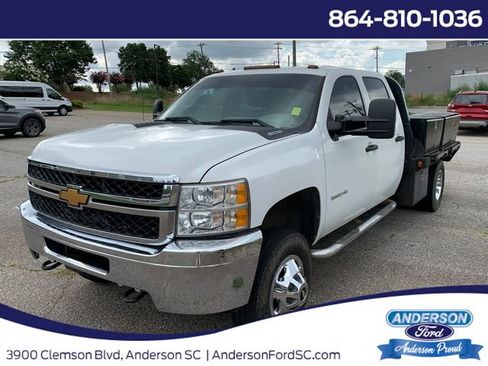 Used 2013 Chevrolet Silverado 3500 W/T AWD/4WD image 1
