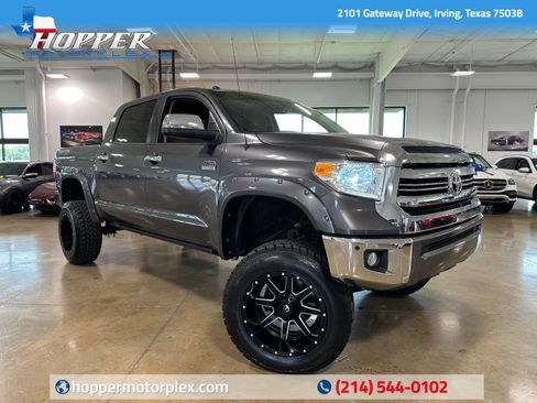 Used 2017 Toyota Tundra 1794 Edition w/ TRD Off Road Package AWD/4WD image 1