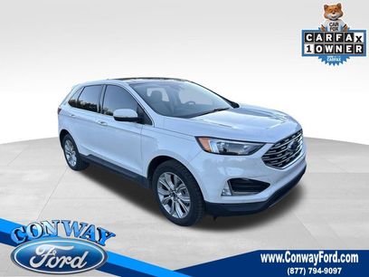 Used 2022 Ford Edge Titanium