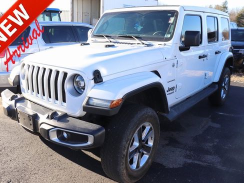 Used 2021 Jeep Wrangler Unlimited Sahara image 1