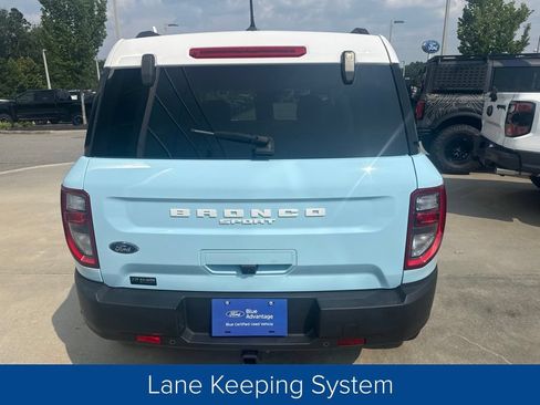 Used 2024 Ford Bronco Sport Heritage w/ Heritage Convenience Package AWD/4WD image 5