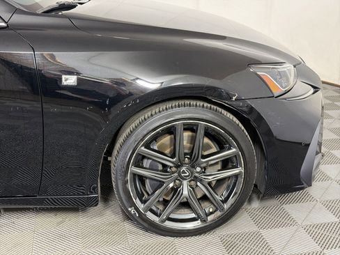 Used 2020 Lexus IS 300 F Sport w/ Blackline Edition AWD/4WD image 12