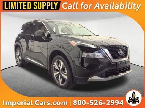 Used 2023 Nissan Rogue Platinum w/ Platinum Premium Package AWD/4WD image 1