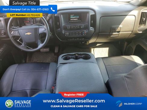 Used 2015 Chevrolet Silverado 1500 LS w/ Trailering Package image 11