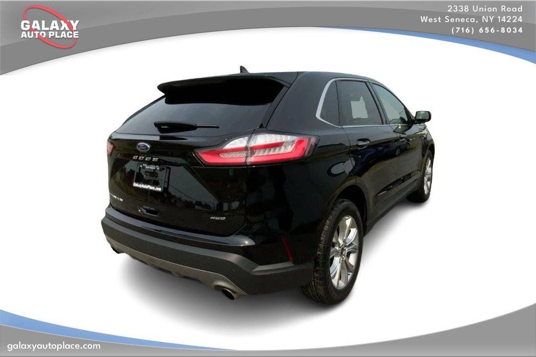 Used 2024 Ford Edge Titanium AWD/4WD image 5