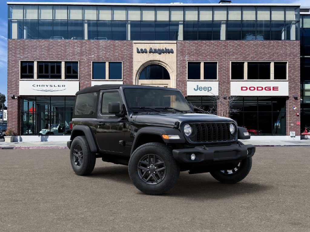 New 2027 Jeep Wrangler Sport AWD/4WD image 5