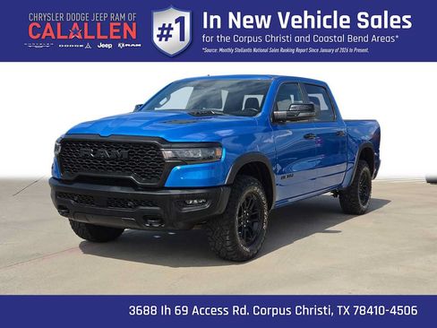 Used 2025 RAM 1500 Rebel w/ Rebel Level 2 Equipment Group AWD/4WD image 1