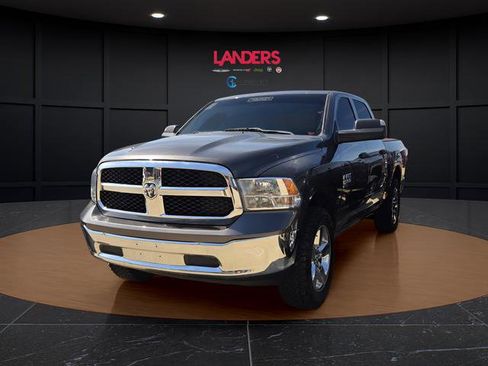 Used 2023 RAM 1500 Classic SLT w/ Trailer & Traction Group AWD/4WD image 1