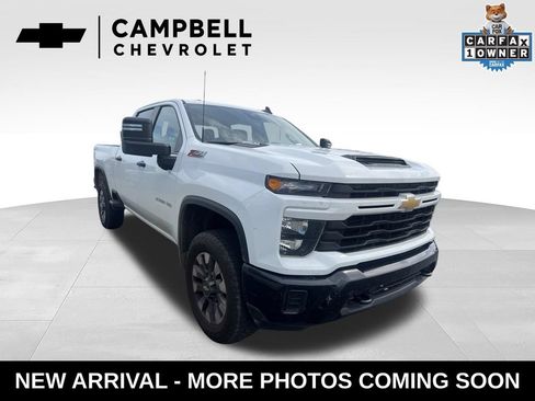 Used 2024 Chevrolet Silverado 2500 Custom w/ Custom Value Package AWD/4WD image 13