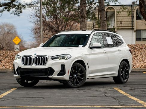 Used 2022 BMW X3 xDrive30i w/ M Sport Package 2 image 1