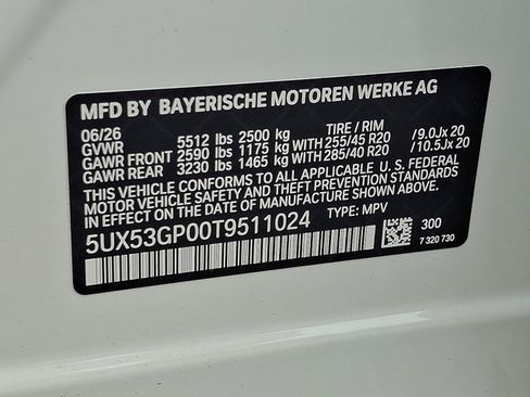 New 2026 BMW X3 xDrive30i w/ Premium Package AWD/4WD image 20