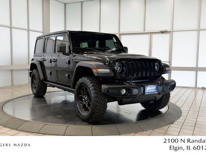 Used 2024 Jeep Wrangler Unlimited Sport