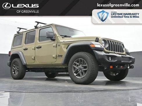 Used 2025 Jeep Wrangler Unlimited Sport AWD/4WD image 34