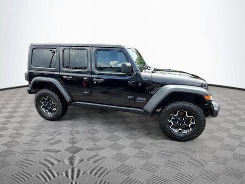 Used 2023 Jeep Wrangler Unlimited Rubicon 4xe AWD/4WD image 5