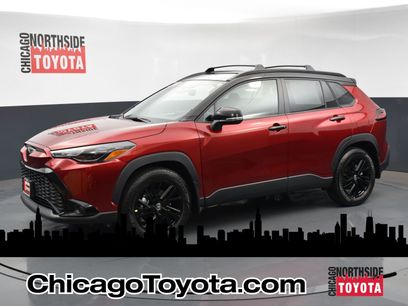 Used 2025 Toyota Corolla Cross AWD Hybrid w/ Moonroof Package