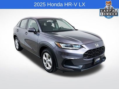 Used 2025 Honda HR-V LX